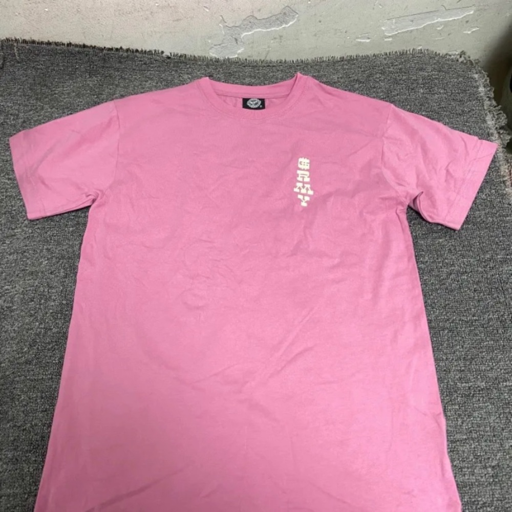 Casual Pink Tee